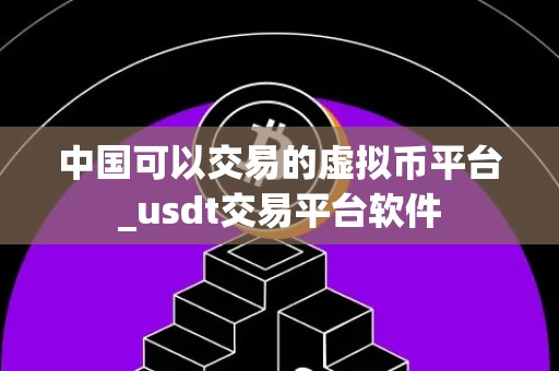 中国可以交易的虚拟币平台_usdt交易平台软件