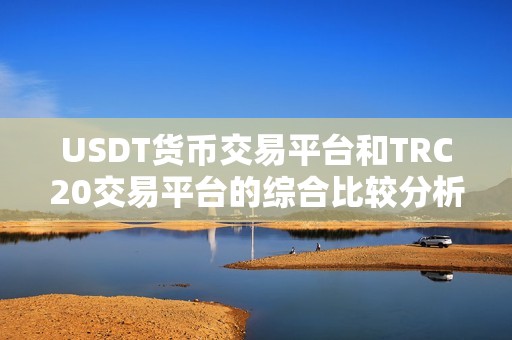 USDT货币交易平台和TRC20交易平台的综合比较分析