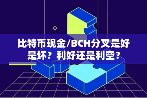 比特币现金/BCH分叉是好是坏？利好还是利空？