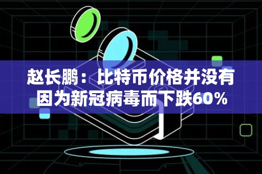 赵长鹏：比特币价格并没有因为新冠病毒而下跌60%