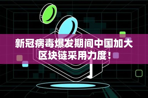 新冠病毒爆发期间中国加大区块链采用力度！