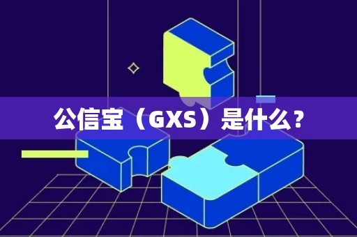 公信宝（GXS）是什么？