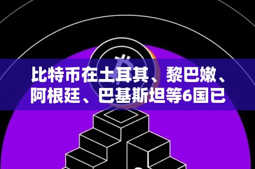 比特币在土耳其、黎巴嫩、阿根廷、巴基斯坦等6国已创下历史新高