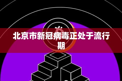 北京市新冠病毒正处于流行期