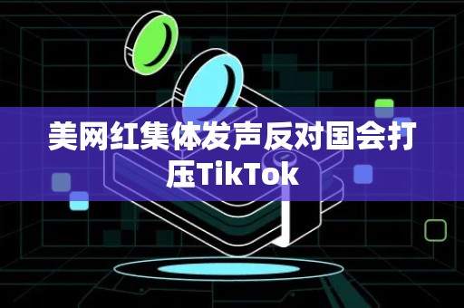 美网红集体发声反对国会打压TikTok