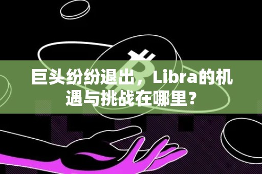 巨头纷纷退出，Libra的机遇与挑战在哪里？