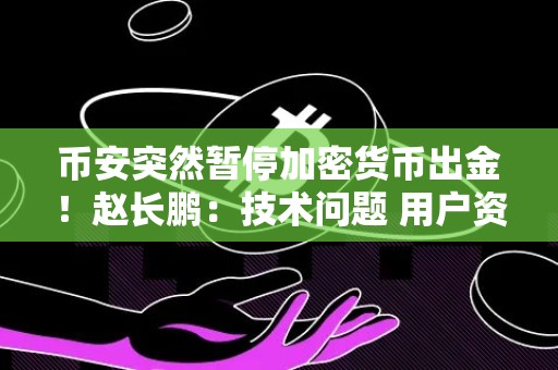 币安突然暂停加密货币出金！赵长鹏：技术问题 用户资产安全