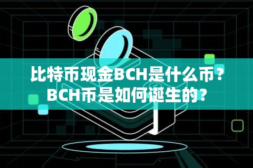 比特币现金BCH是什么币？BCH币是如何诞生的？