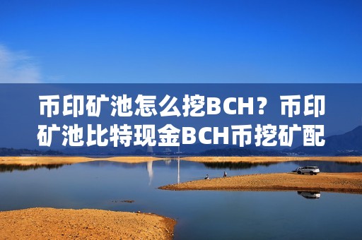 币印矿池怎么挖BCH？币印矿池比特现金BCH币挖矿配置教程！