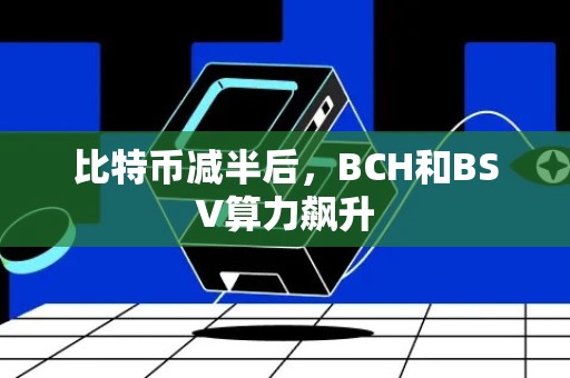 比特币减半后，BCH和BSV算力飙升