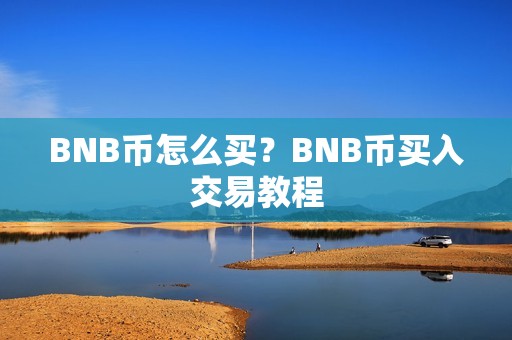 BNB币怎么买？BNB币买入交易教程