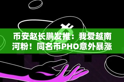 币安赵长鹏发推：我爱越南河粉！同名币PHO意外暴涨360%