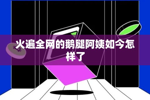 火遍全网的鹅腿阿姨如今怎样了