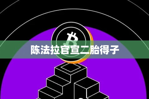 陈法拉官宣二胎得子