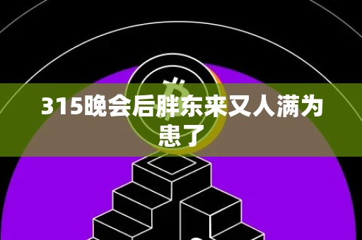 315晚会后胖东来又人满为患了