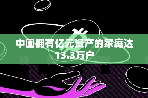 中国拥有亿元资产的家庭达13.3万户