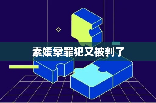 素媛案罪犯又被判了